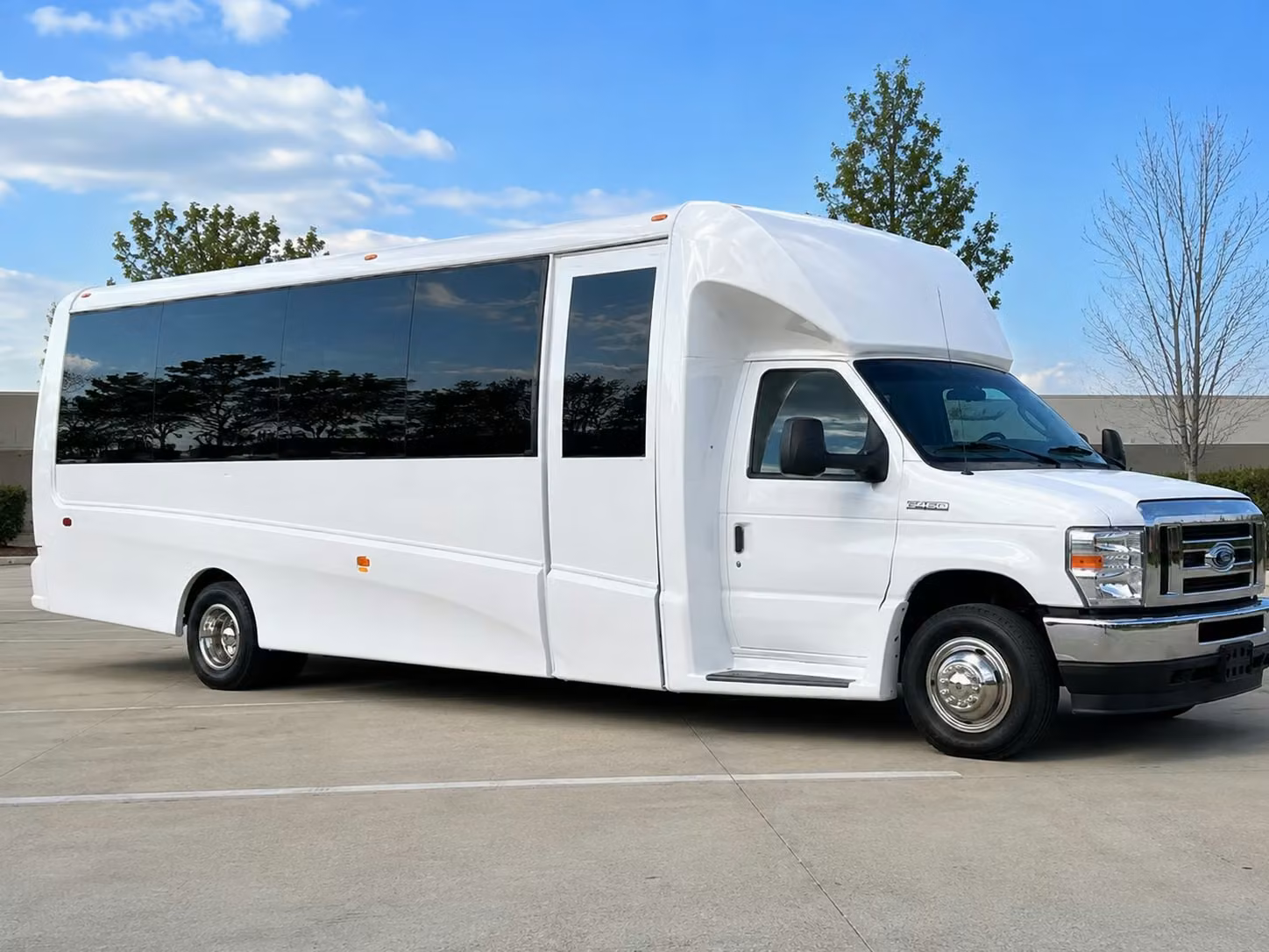 18 passenger minibus