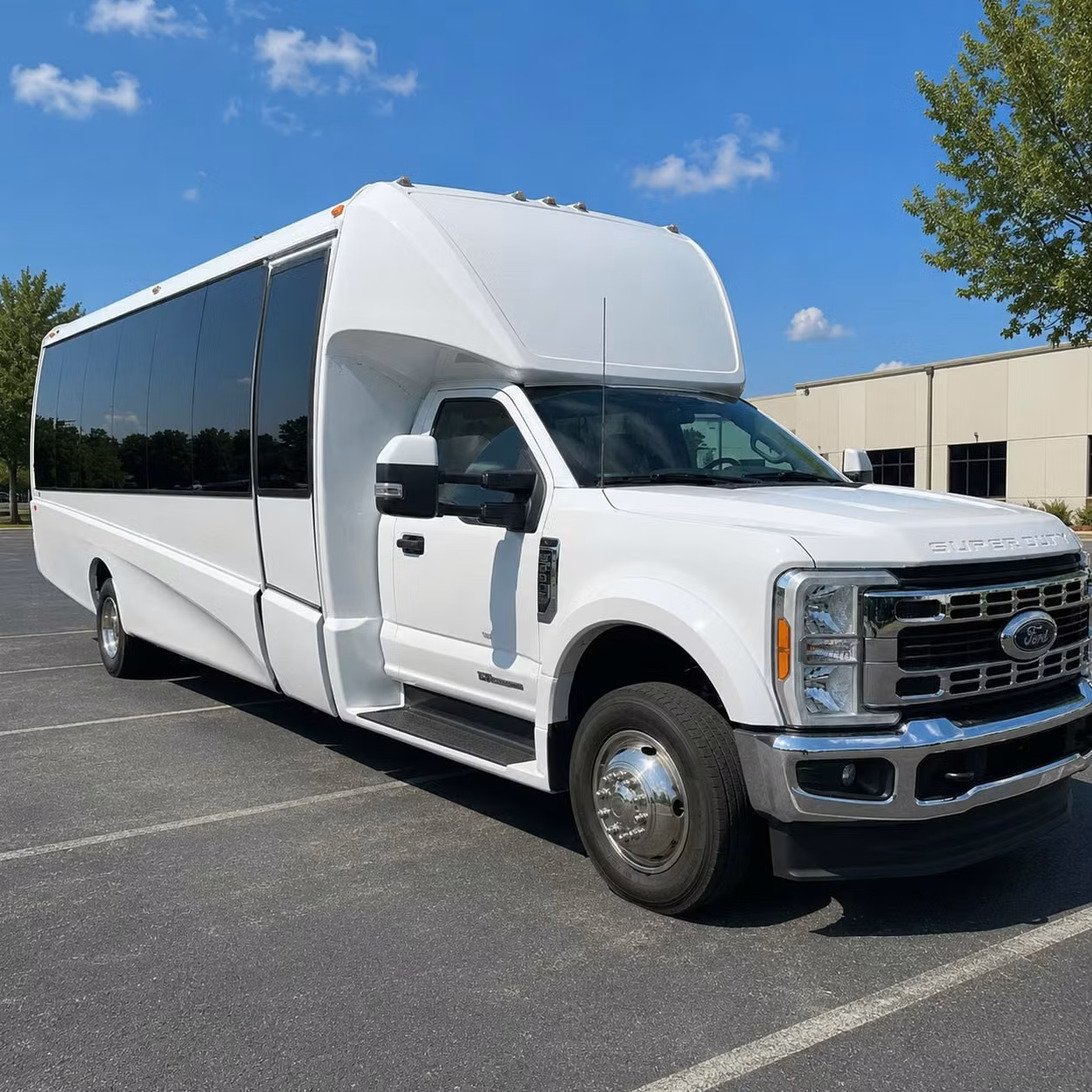 20 passenger minibus