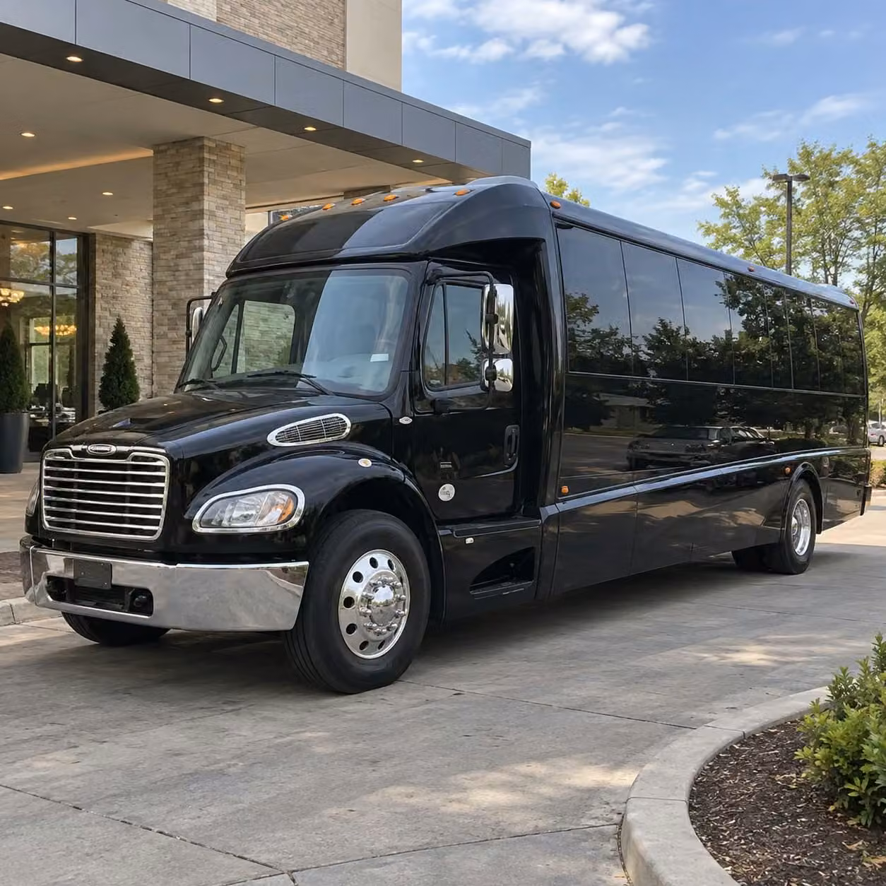30 passenger minibus