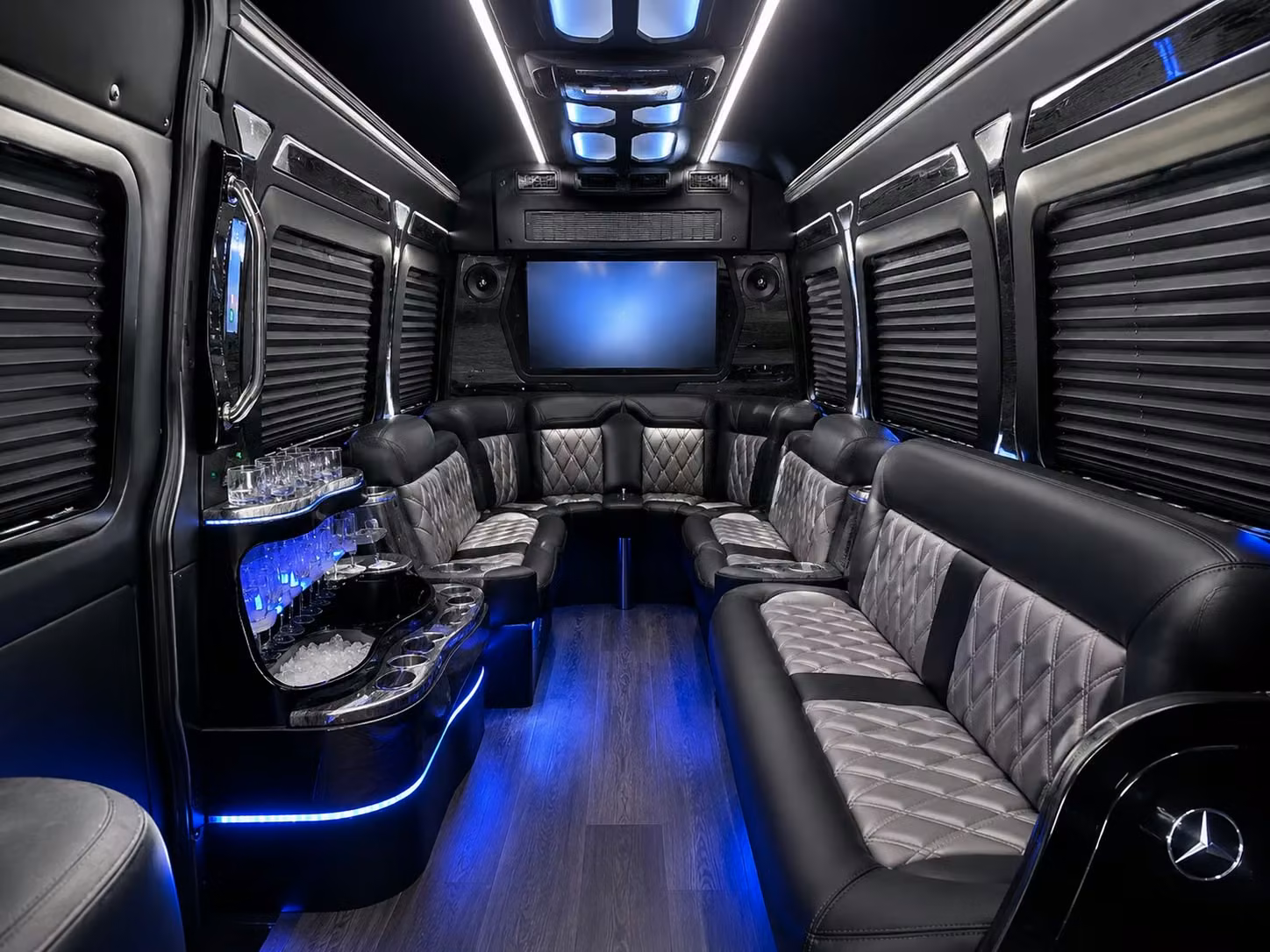 bus rental options for lubbock trips
