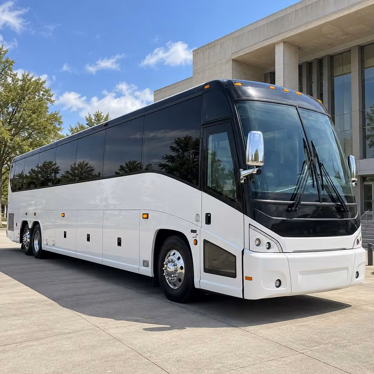 charter buses for lubbock after prom events and large group transportation