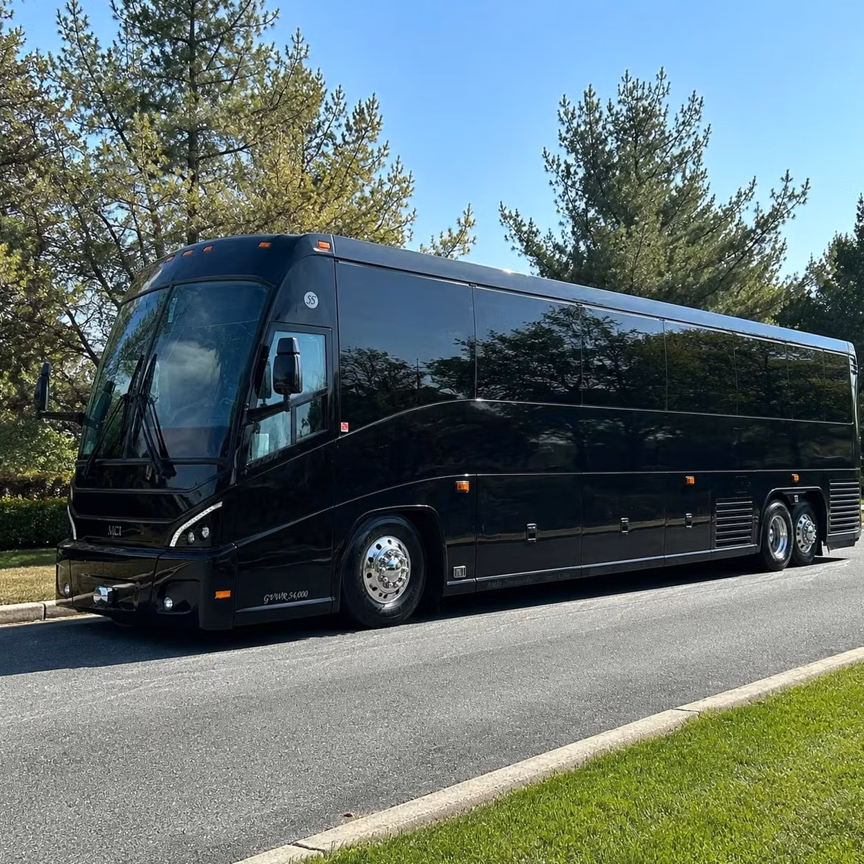 construction crew shuttles and worksite transportation across west texas
