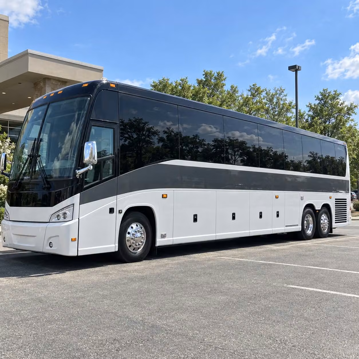 get a bus for field trips to lubbock lake landmark and mackenzie park