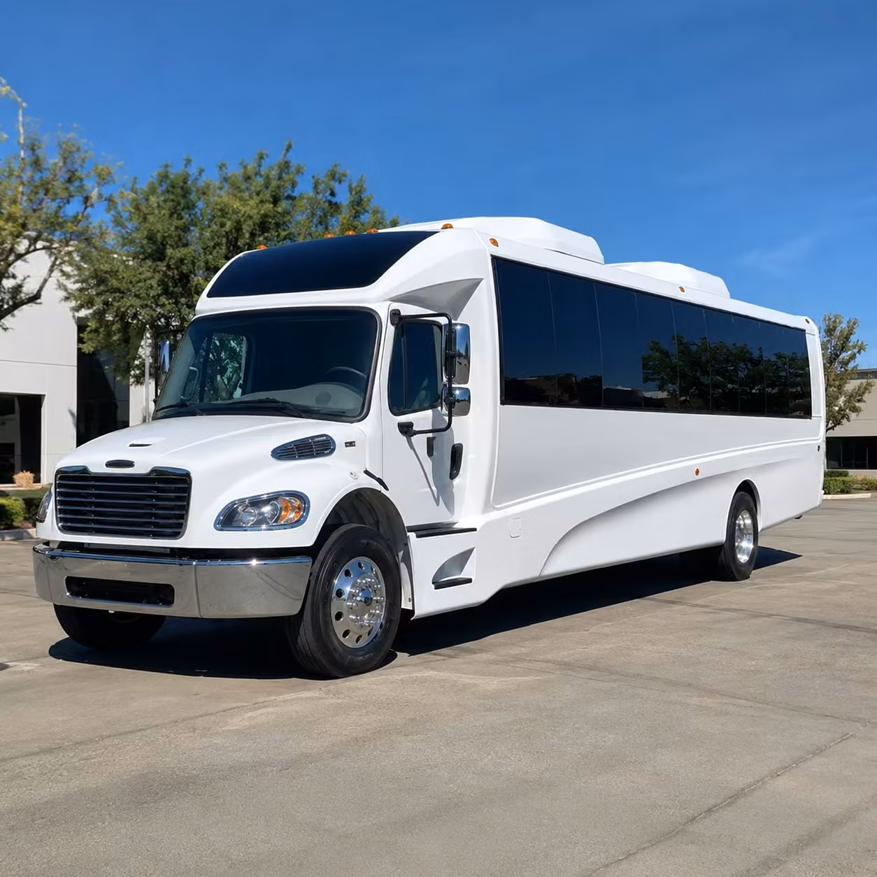 lubbock 30 passenger minibus rental