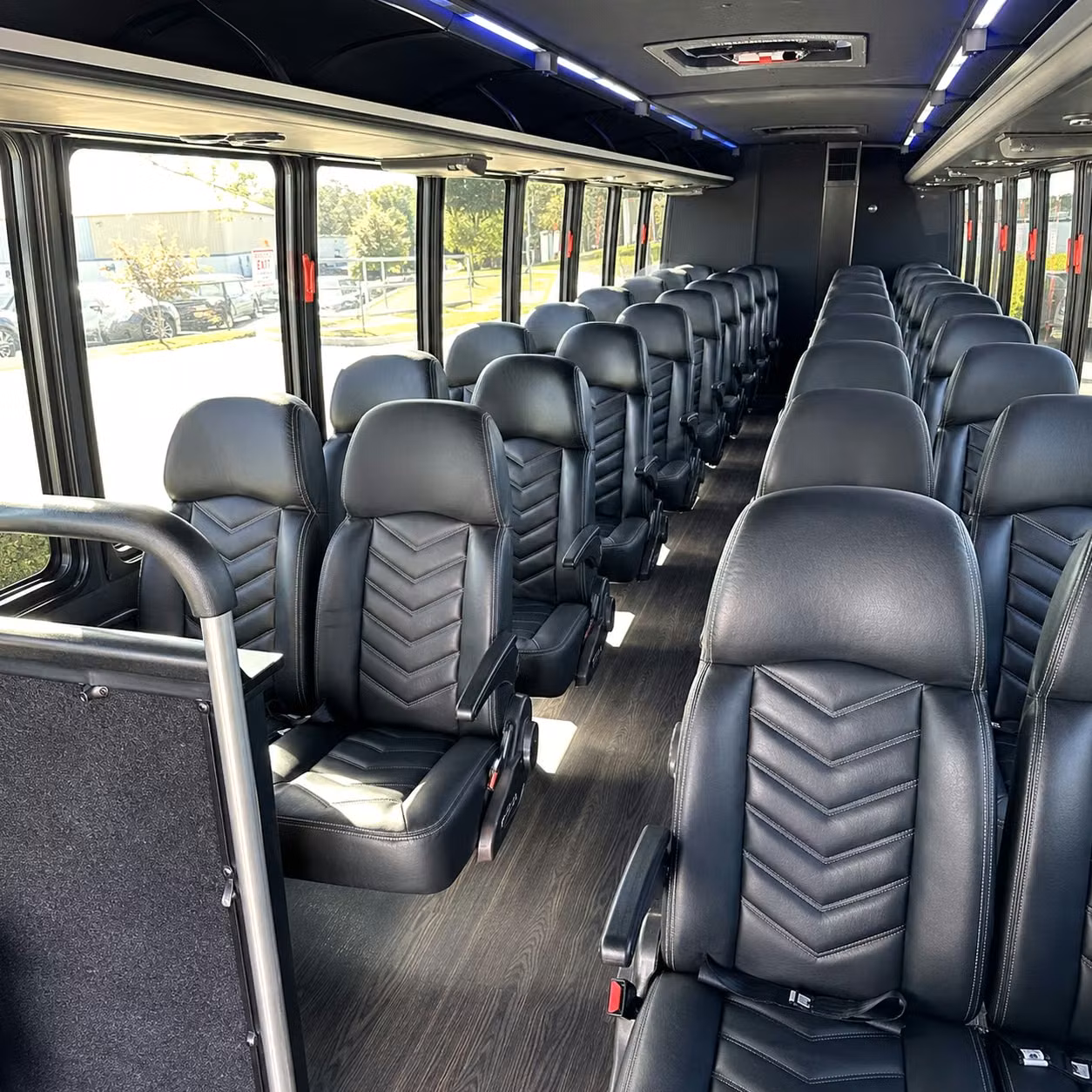 lubbock 35 passenger minibus rental