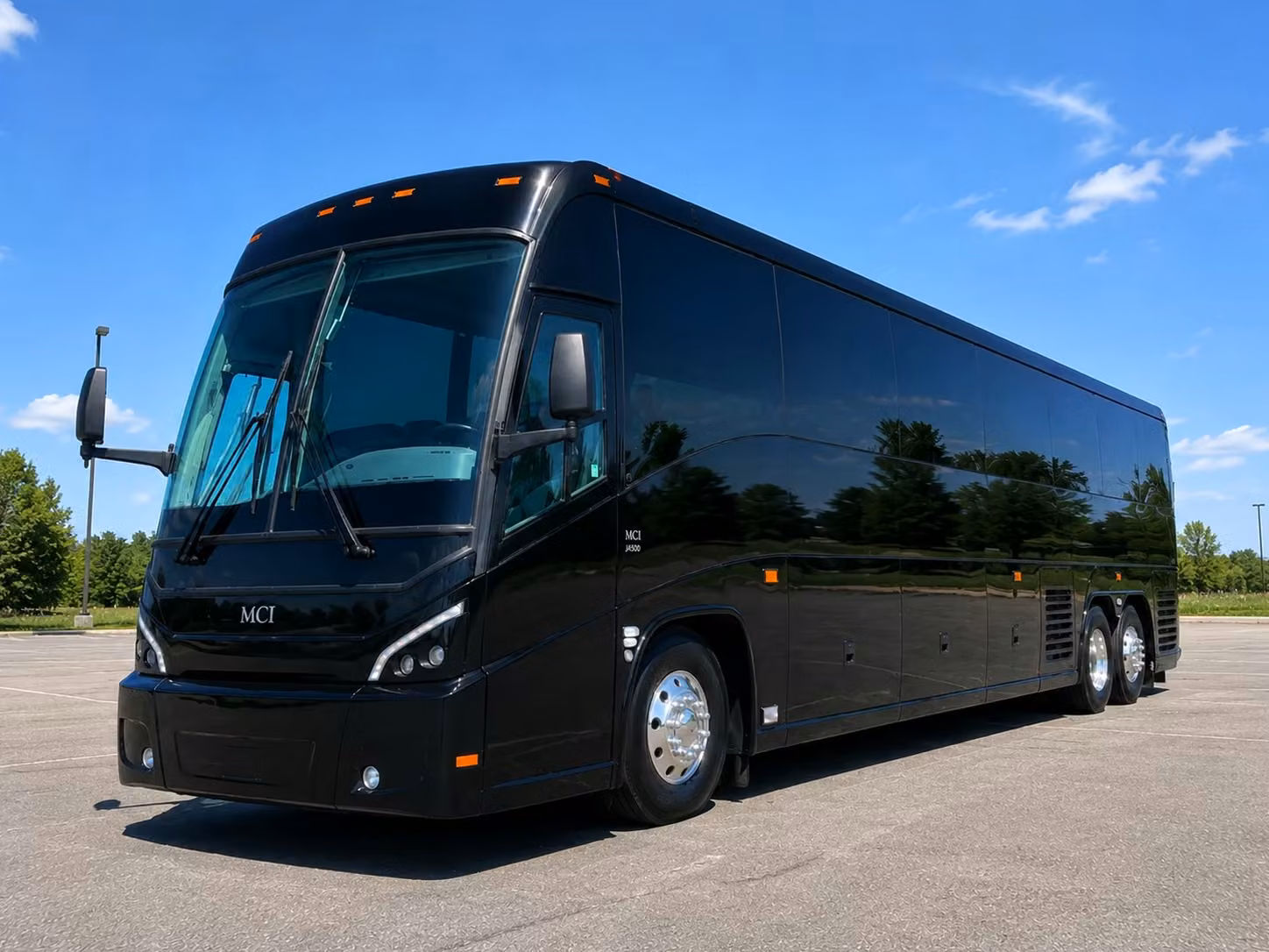 lubbock 56 passenger charter bus rental
