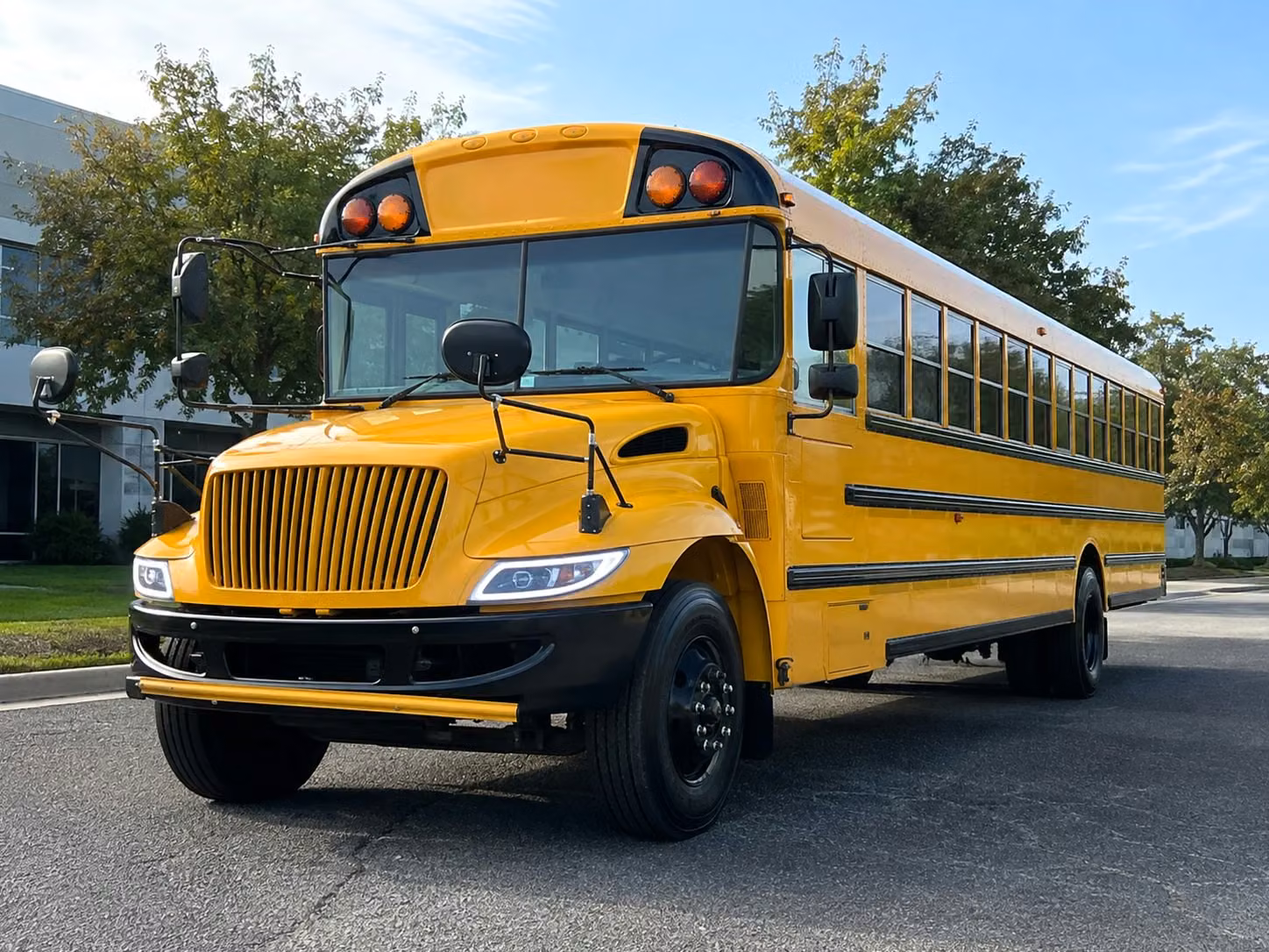 lubbock school bus rental