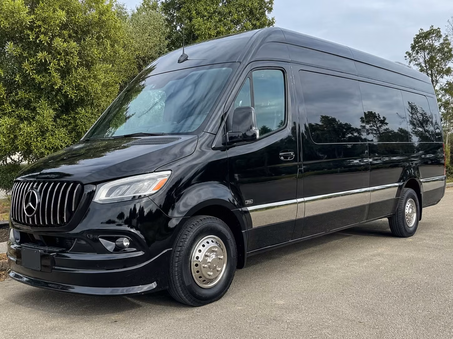 lubbock sprinter limo rental