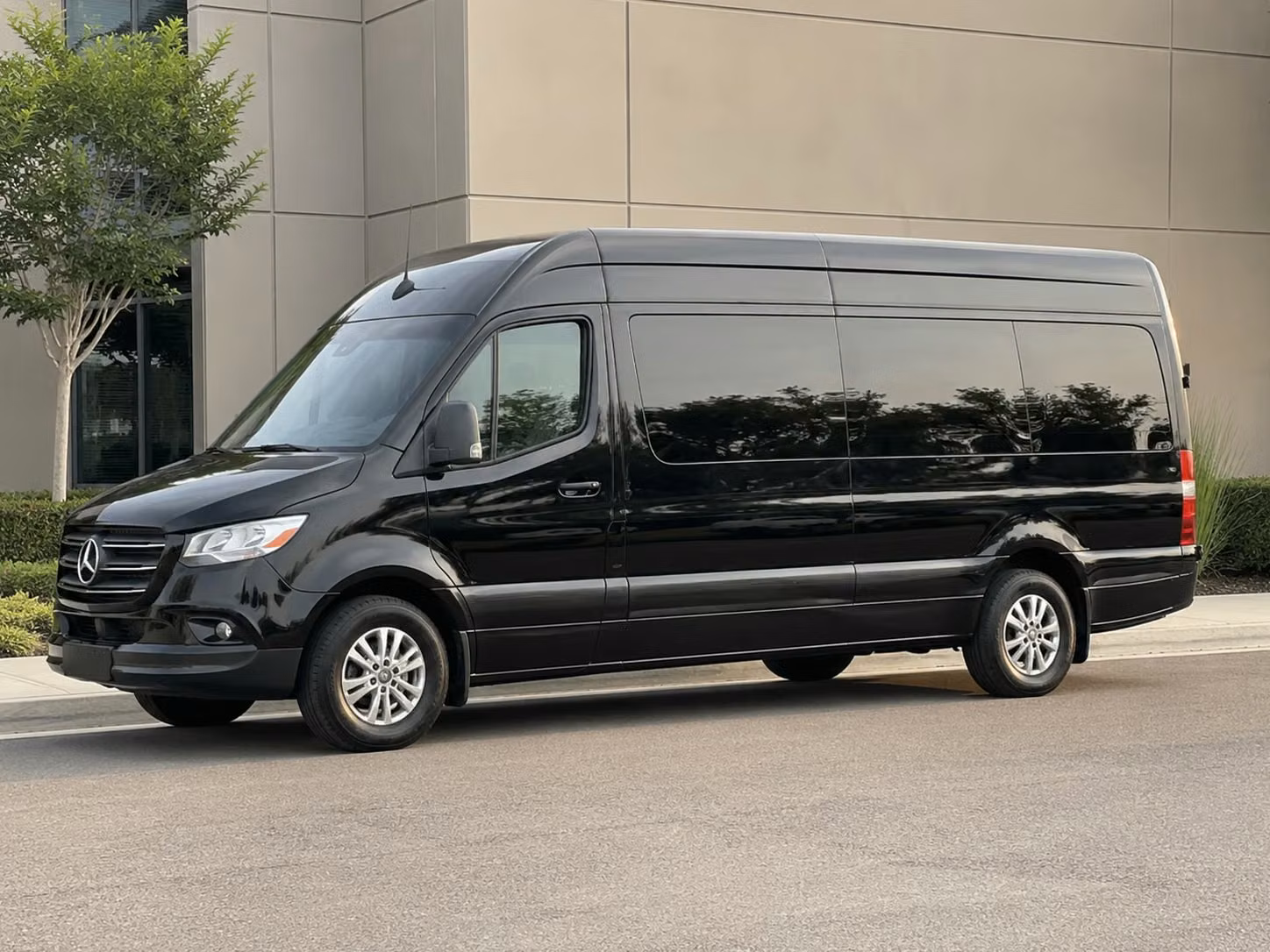 lubbock sprinter van rental with driver