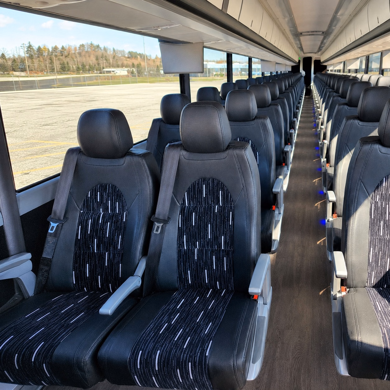 multi day charter bus rentals for lubbock groups traveling across texas