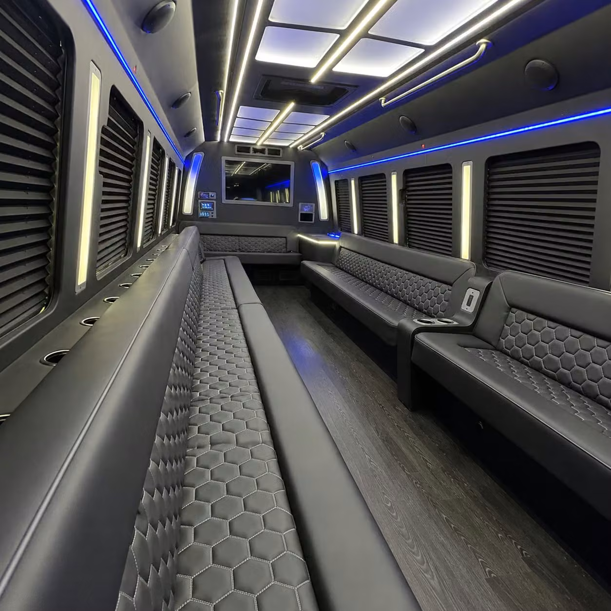 party bus inside