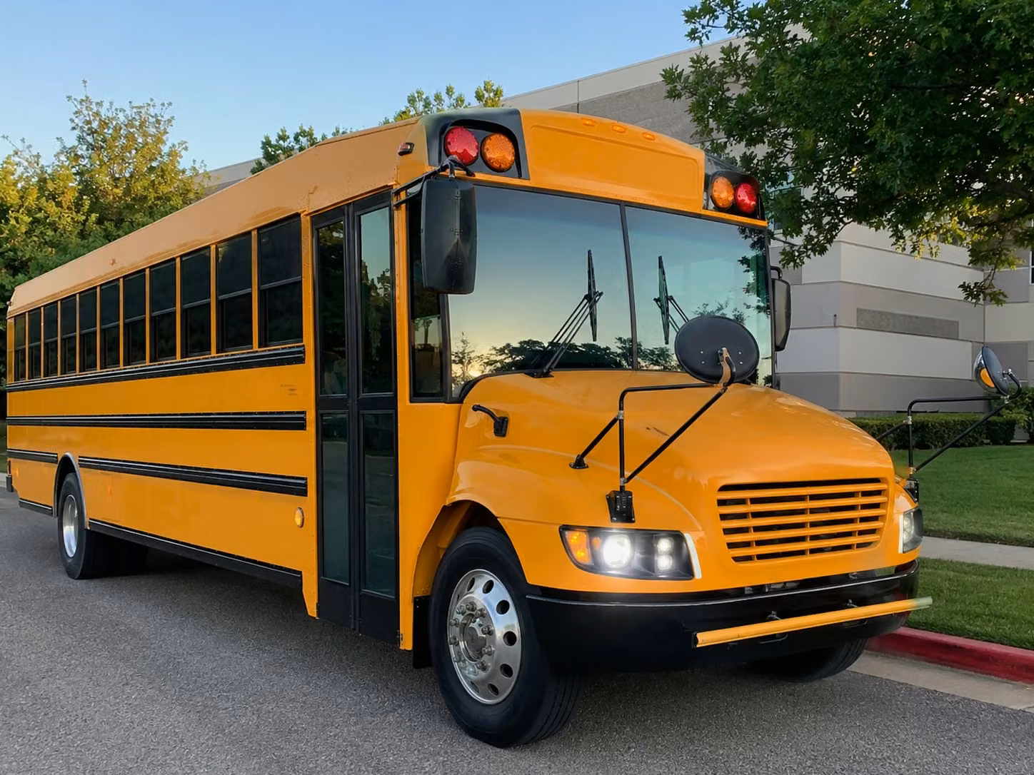 school bus