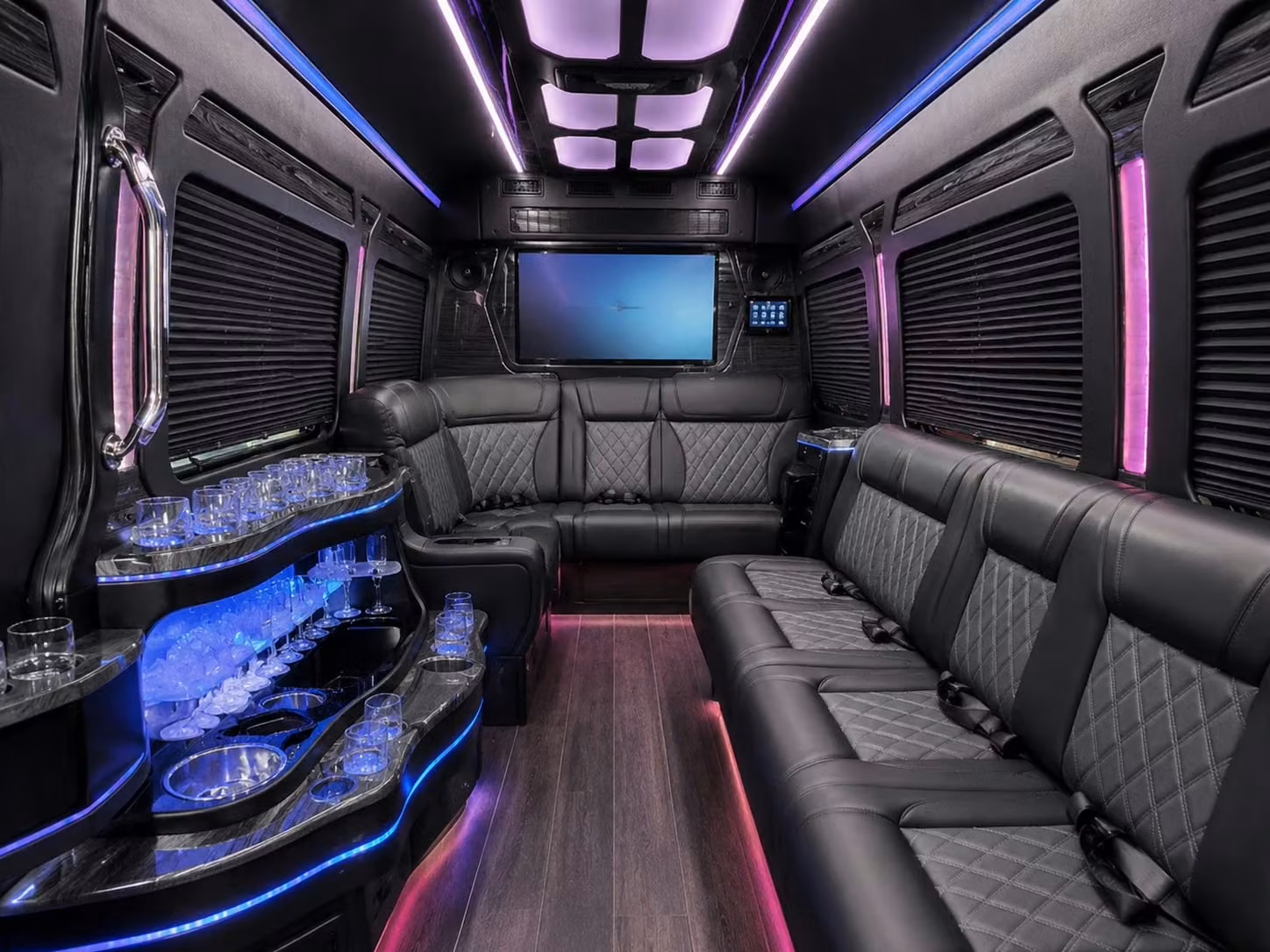 sprinter limousine interior