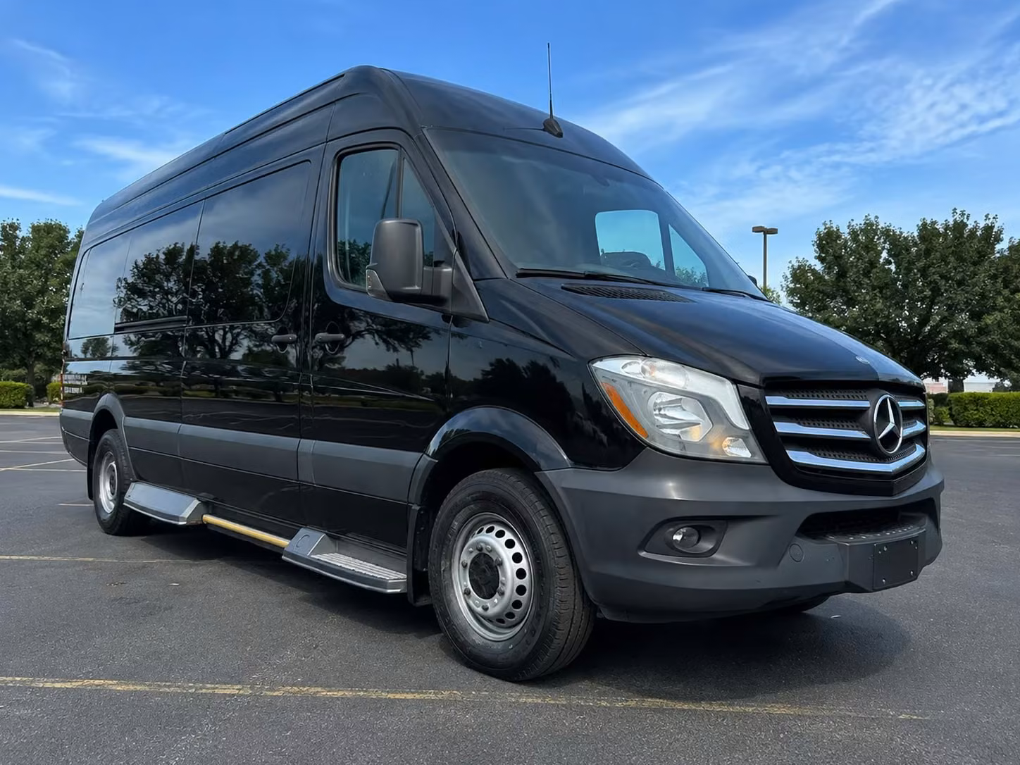 sprinter limousine