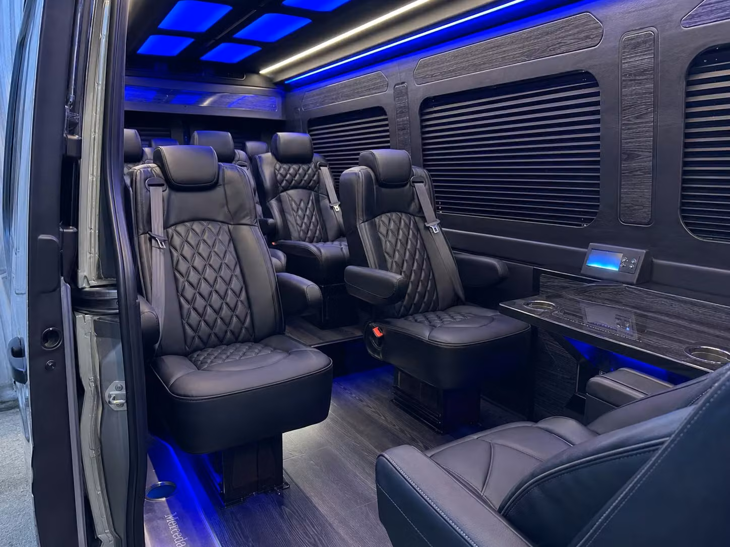 sprinter van transportation for groups and events across lubbock